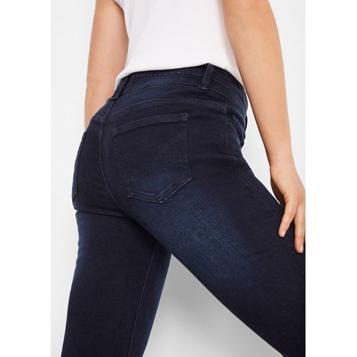 Dżinsy ze stretchem i efektem SHAPE, Bootcut 50 bonprix