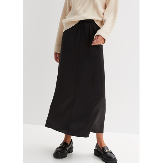 Spódnica satynowa 52 bonprix