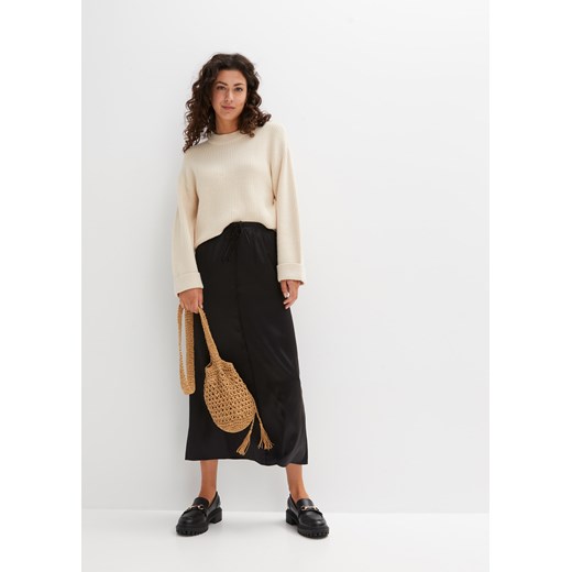 Spódnica satynowa 42 bonprix