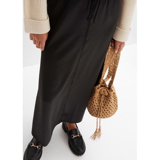 Spódnica satynowa 46 bonprix