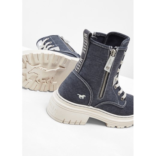 Wysokie sneakersy Mustang 36 bonprix