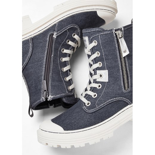 Wysokie sneakersy Mustang 40 bonprix