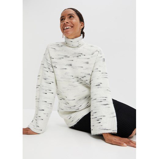 Sweter melanżowy 36/38 bonprix