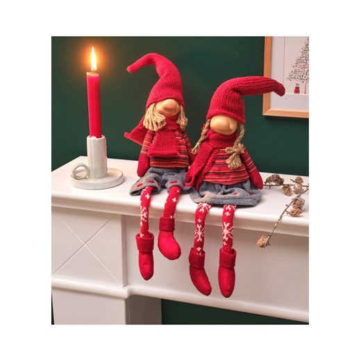 "Figurki siedzące ""Rudi & Merle"" (2 części)" One Size bonprix