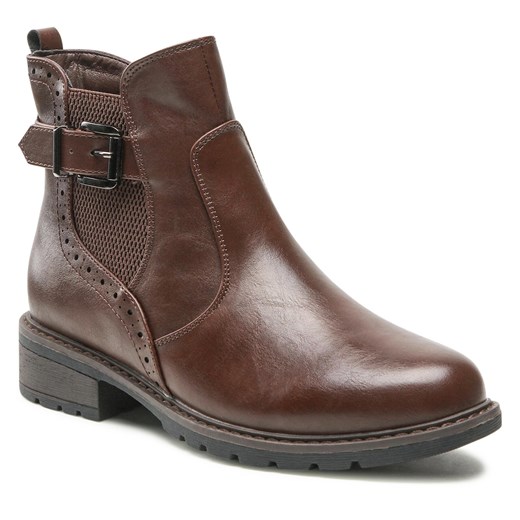 Botki Clara Barson WYL3172-1 Brown Clara Barson 36 eobuwie.pl