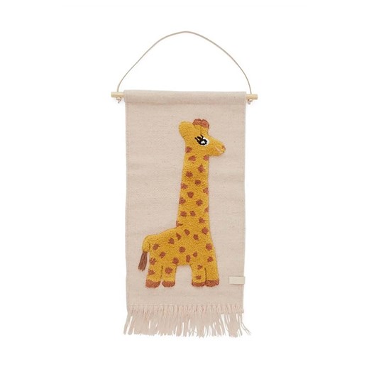 OYOY dekoracja ścienna Giraffe Wallhanger ze sklepu ANSWEAR.com w kategorii Pokój dziecięcy - zdjęcie 166928412