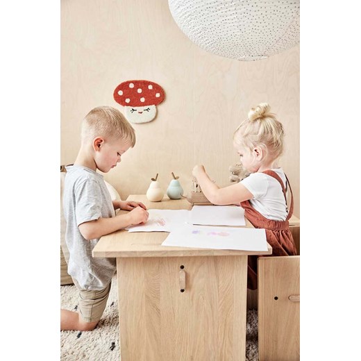 OYOY kubek z pokrywką Pear Cup Oyoy ONE ANSWEAR.com