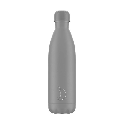 Chillys butelka termiczna All Grey 750 ml ze sklepu ANSWEAR.com w kategorii Bidony i butelki - zdjęcie 166928594