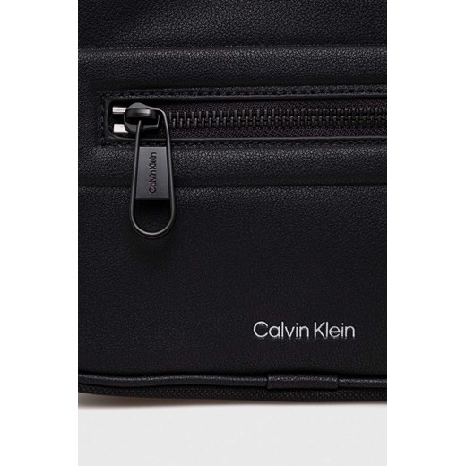 Calvin Klein saszetka męska kolor czarny Calvin Klein ONE ANSWEAR.com