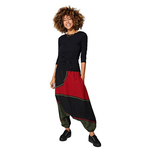 Aller Simplement Spodnie w kolorze czarnym Aller Simplement 38/40 wyprzedaż Limango Polska