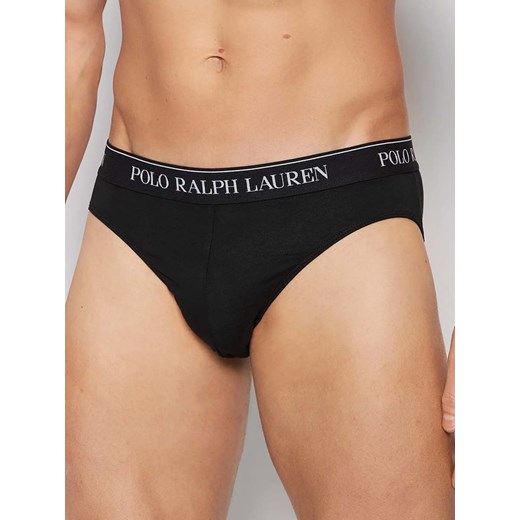 POLO RALPH LAUREN Slipy (3 pary) w kolorze czarnym Polo Ralph Lauren XXL Limango Polska wyprzedaż