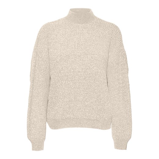 Vero Moda Sweter w kolorze beżowym ze sklepu Limango Polska w kategorii Swetry damskie - zdjęcie 166930864