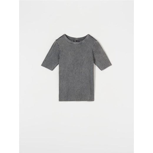 Sinsay - Koszulka bawełniana - szary Sinsay XL Sinsay