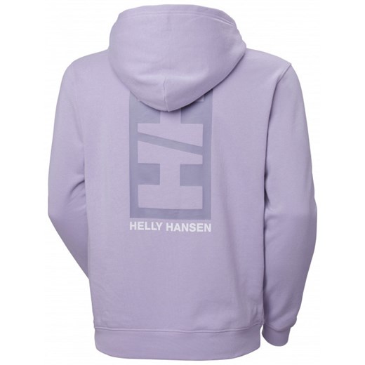 Męska bluza dresowa nierozpinana z kapturem Helly Hansen Core Graphic Sweat Helly Hansen XL okazyjna cena Sportstylestory.com