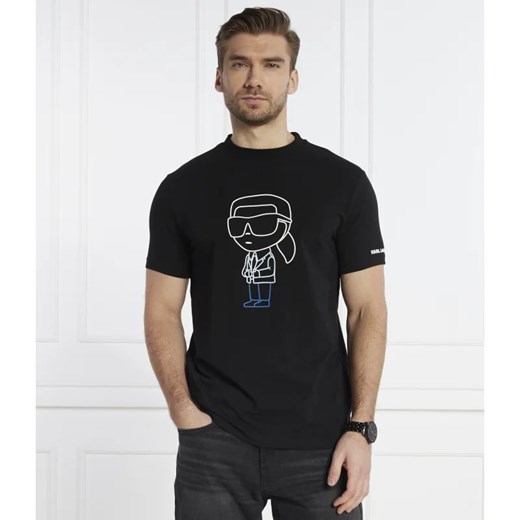 T-shirt męski Karl Lagerfeld 