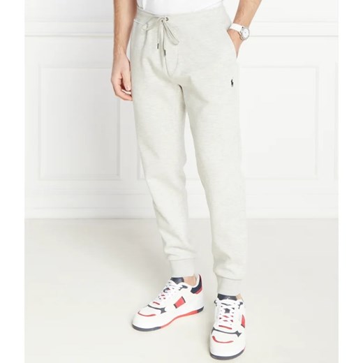 Polo Ralph Lauren spodnie męskie białe sportowe 