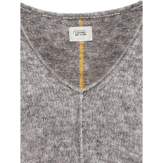 Camel Active Sweter w kolorze szarym Camel Active L okazyjna cena Limango Polska
