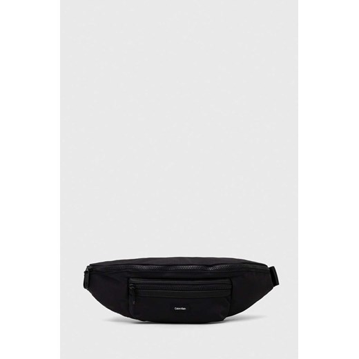 Calvin Klein nerka kolor czarny ze sklepu ANSWEAR.com w kategorii Nerki - zdjęcie 166936120