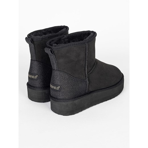 Blackfield Botki zimowe &quot;Casablanca&quot; w kolorze czarnym Blackfield 39 wyprzedaż Limango Polska