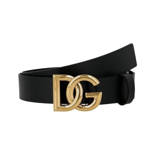 Dolce & Gabbana Skórzany pasek ze sklepu Gomez Fashion Store w kategorii Paski męskie - zdjęcie 166939074