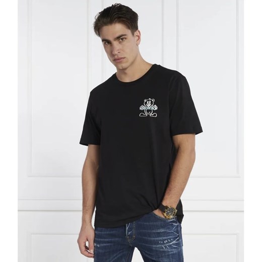 T-shirt męski Iceberg z krótkim rękawem 