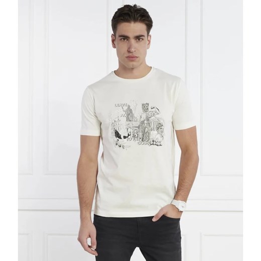 Iceberg T-shirt | Regular Fit ze sklepu Gomez Fashion Store w kategorii T-shirty męskie - zdjęcie 166939093