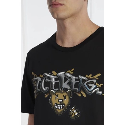 T-shirt męski Iceberg