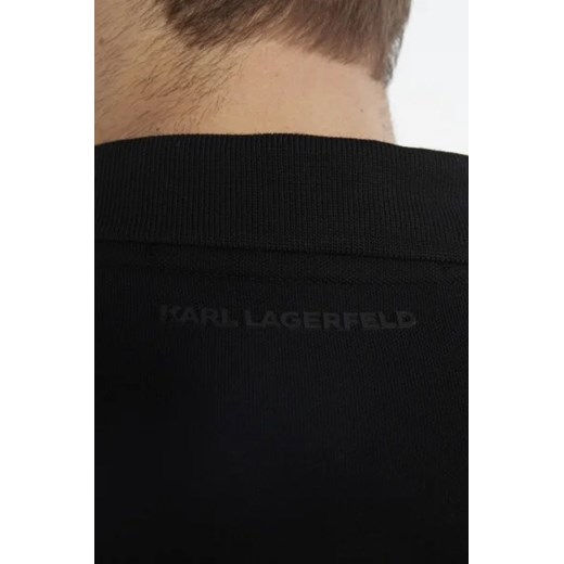 Karl Lagerfeld t-shirt męski z krótkim rękawem 