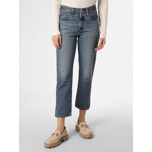 Levi's Jeansy Kobiety Bawełna medium stone jednolity 29-28 wyprzedaż vangraaf