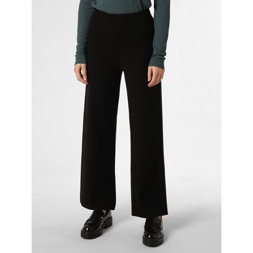 Msch Copenhagen Spodnie Kobiety czarny jednolity ze sklepu vangraaf w kategorii Spodnie damskie - zdjęcie 166939860