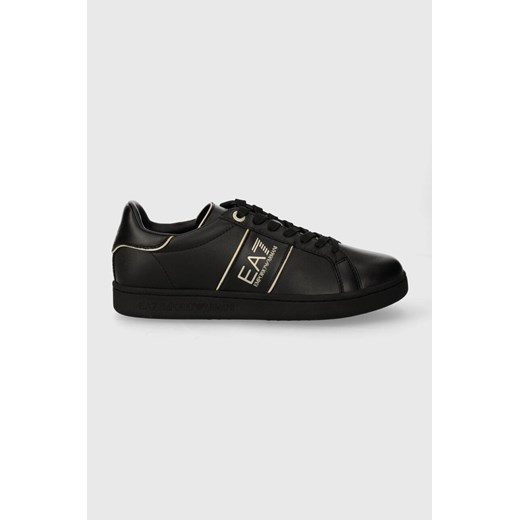 EA7 Emporio Armani sneakersy kolor czarny ze sklepu ANSWEAR.com w kategorii Buty sportowe męskie - zdjęcie 166940360