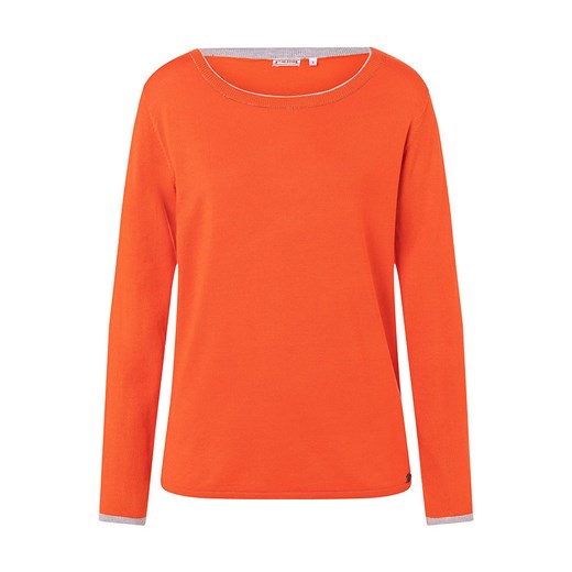 Timezone Sweter w kolorze pomarańczowym ze sklepu Limango Polska w kategorii Swetry damskie - zdjęcie 166941350