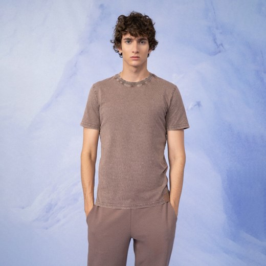 Męski t-shirt OUTHORN OTHAW22TTSHM110 Outhorn XL promocja Sportstylestory.com