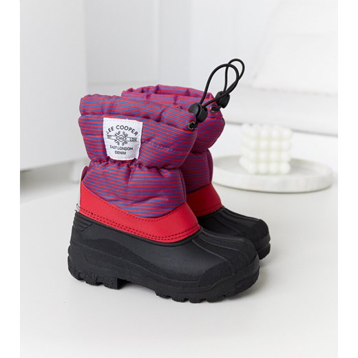Ocieplane śniegowce Lee Cooper LCJ-21-44-0528K ze sklepu gemre w kategorii Buty zimowe dziecięce - zdjęcie 166944220