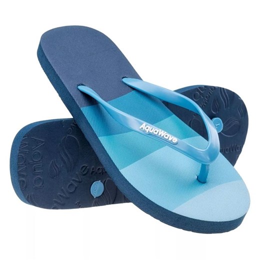 Japonki Aquawave Emily Wmns W 92800487065 niebieskie 36 ButyModne.pl