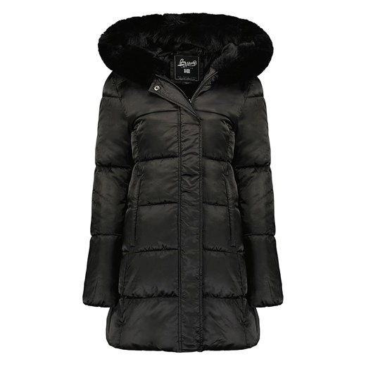 Geographical Norway Parka &quot;Dorinda&quot; w kolorze czarnym ze sklepu Limango Polska w kategorii Kurtki damskie - zdjęcie 166947200