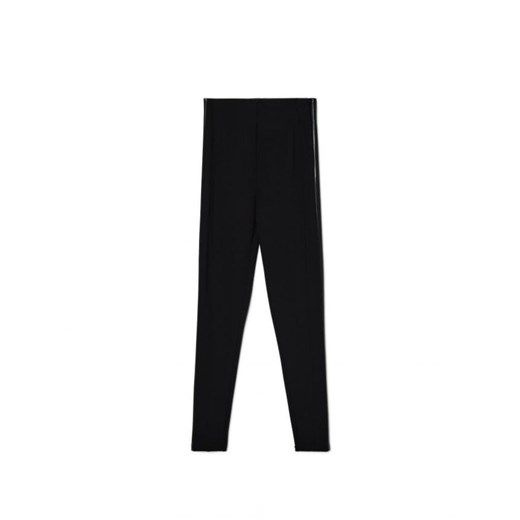 Cropp - Czarne spodnie skinny - czarny Cropp L Cropp