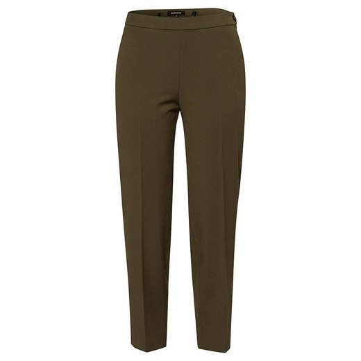 More &amp; More Spodnie w kolorze ciemnozielonym ze sklepu Limango Polska w kategorii Spodnie damskie - zdjęcie 166948091