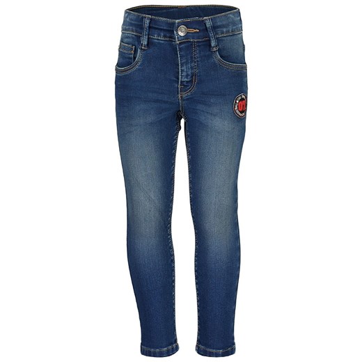 Blue Seven Dżinsy - Slim fit - w kolorze granatowym ze sklepu Limango Polska w kategorii Spodnie dziewczęce - zdjęcie 166948204