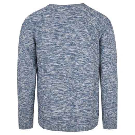 Oryginalny Sweter Męski Pioneer – Bawełna – Melanżowa Tkanina - Niebieski Pioneer XL JegoSzafa.pl