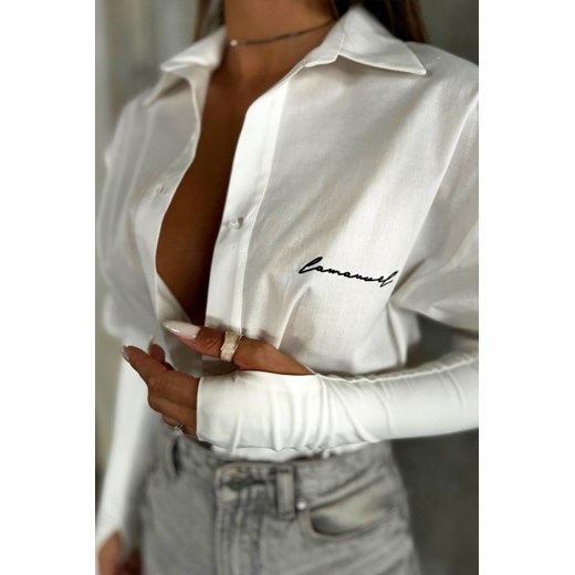 Koszula damska GOTENIA WHITE uniwersalny promocja Ivet Shop