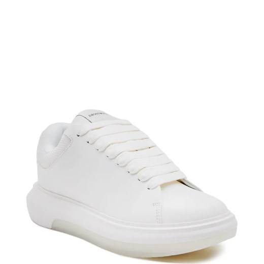 Buty sportowe męskie Emporio Armani z tworzywa sztucznego