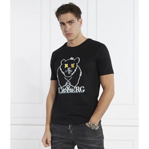 T-shirt męski Iceberg z krótkim rękawem