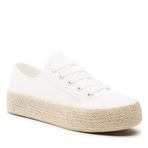 Espadryle DeeZee WS19130-3 White 36 eobuwie.pl