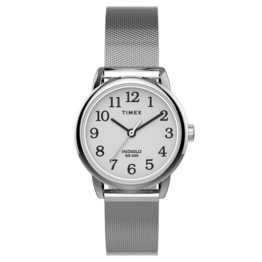 Zegarek Timex Easy Reader Classic TW2U07900 Silver/White ze sklepu eobuwie.pl w kategorii Zegarki - zdjęcie 166952303