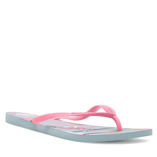 Japonki Havaianas 41325672404 Kolorowy Havaianas 40 okazja eobuwie.pl