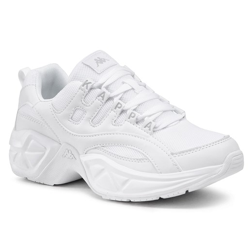 Sneakersy Kappa 242672OC White 1010 Kappa 37 eobuwie.pl