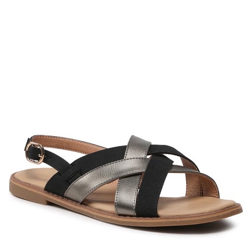 Sandały Clara Barson WS5551-49 Black Clara Barson 37 okazja eobuwie.pl