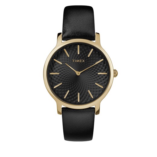 Zegarek Timex Transcend TW2R36400 Black/Gold one size eobuwie.pl