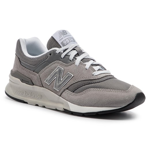 Sneakersy New Balance CM997HCA Szary New Balance 40 eobuwie.pl